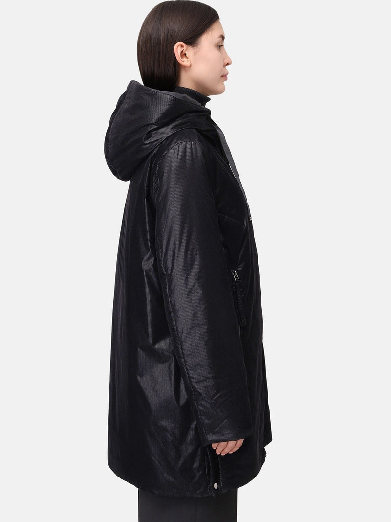 125400-250 Damen Mantel in Technocord