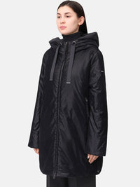 125400-250 Damen Mantel in Technocord