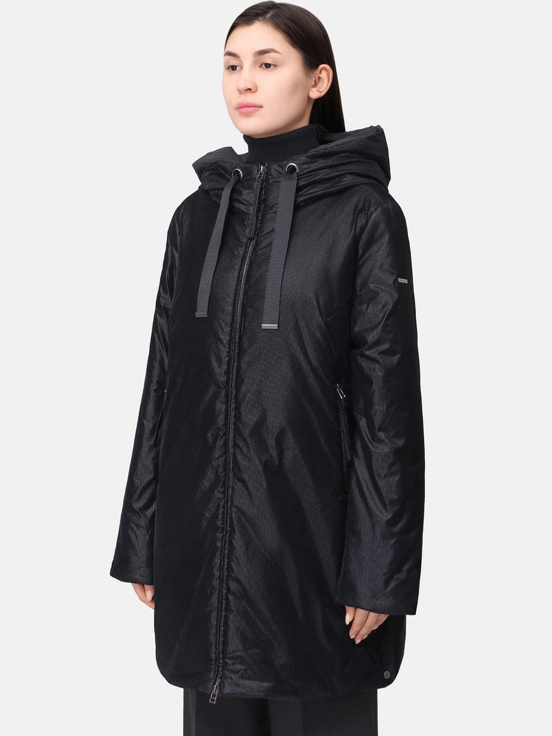 125400-250 Damen Mantel in Technocord