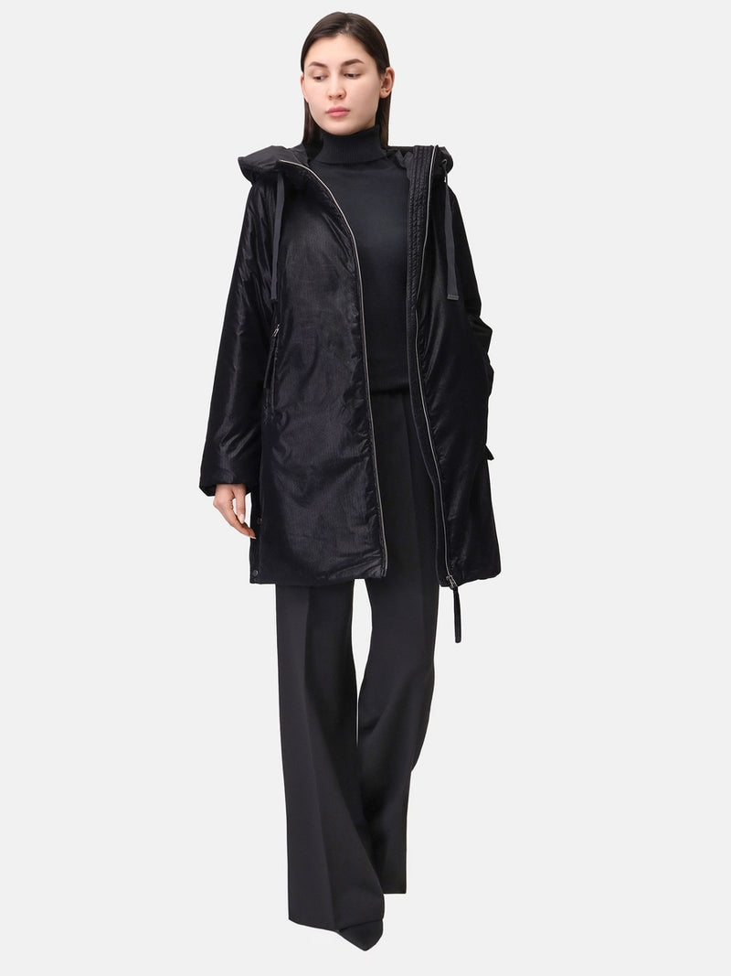 125400-250 Damen Mantel in Technocord