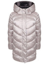 125500-206 Damen Daunejacke mit Kapuze