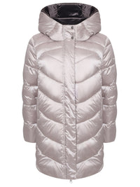 125500-206 Damen Daunejacke mit Kapuze