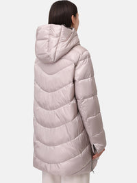 125500-206 Damen Daunejacke mit Kapuze