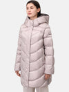 125500-206 Damen Daunejacke mit Kapuze