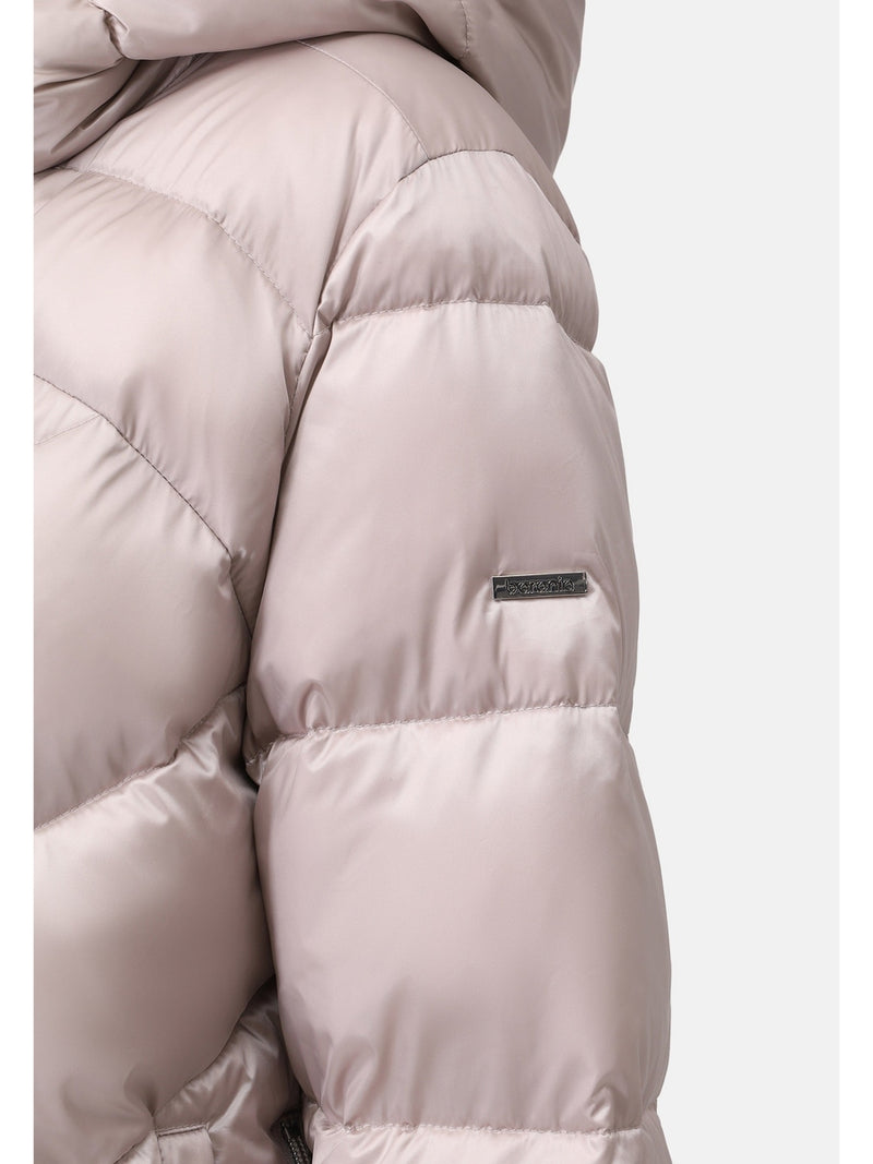 125500-206 Damen Daunejacke mit Kapuze