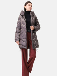 126300-206-770 Damen Steppmantel