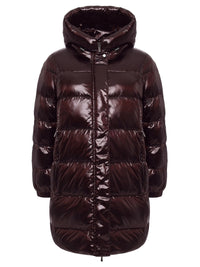 126400-206-620 Damenmantel mit Kapuze