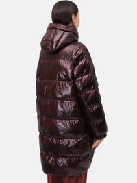 126400-206-620 Damenmantel mit Kapuze