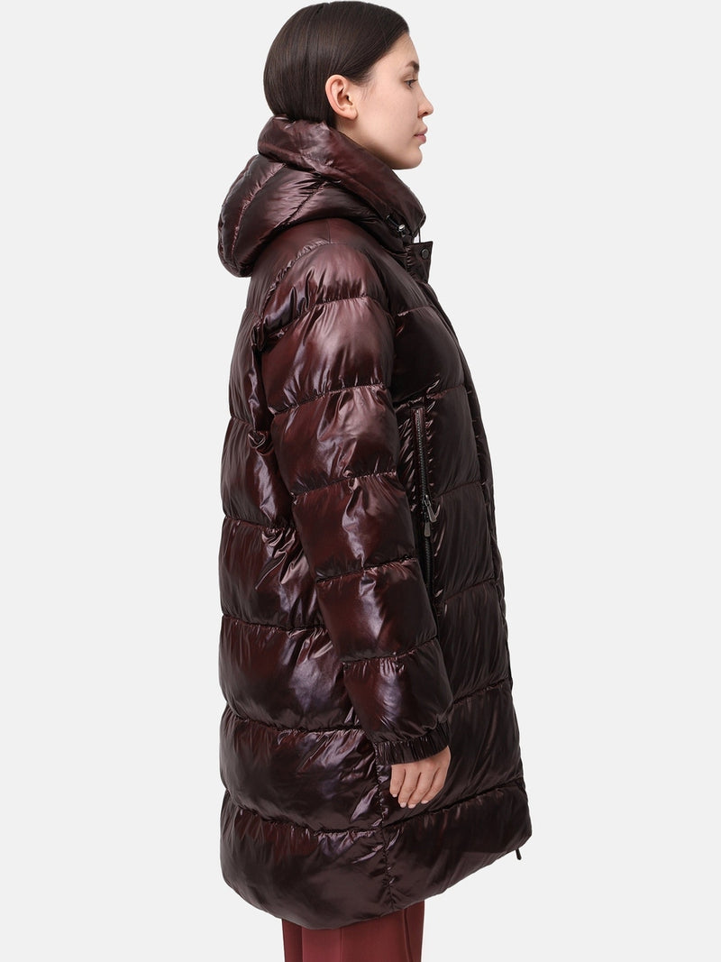 126400-206-620 Damenmantel mit Kapuze