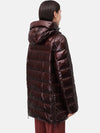 320900-206-620 Damen Steppjacke in modische bordeaux Farbe