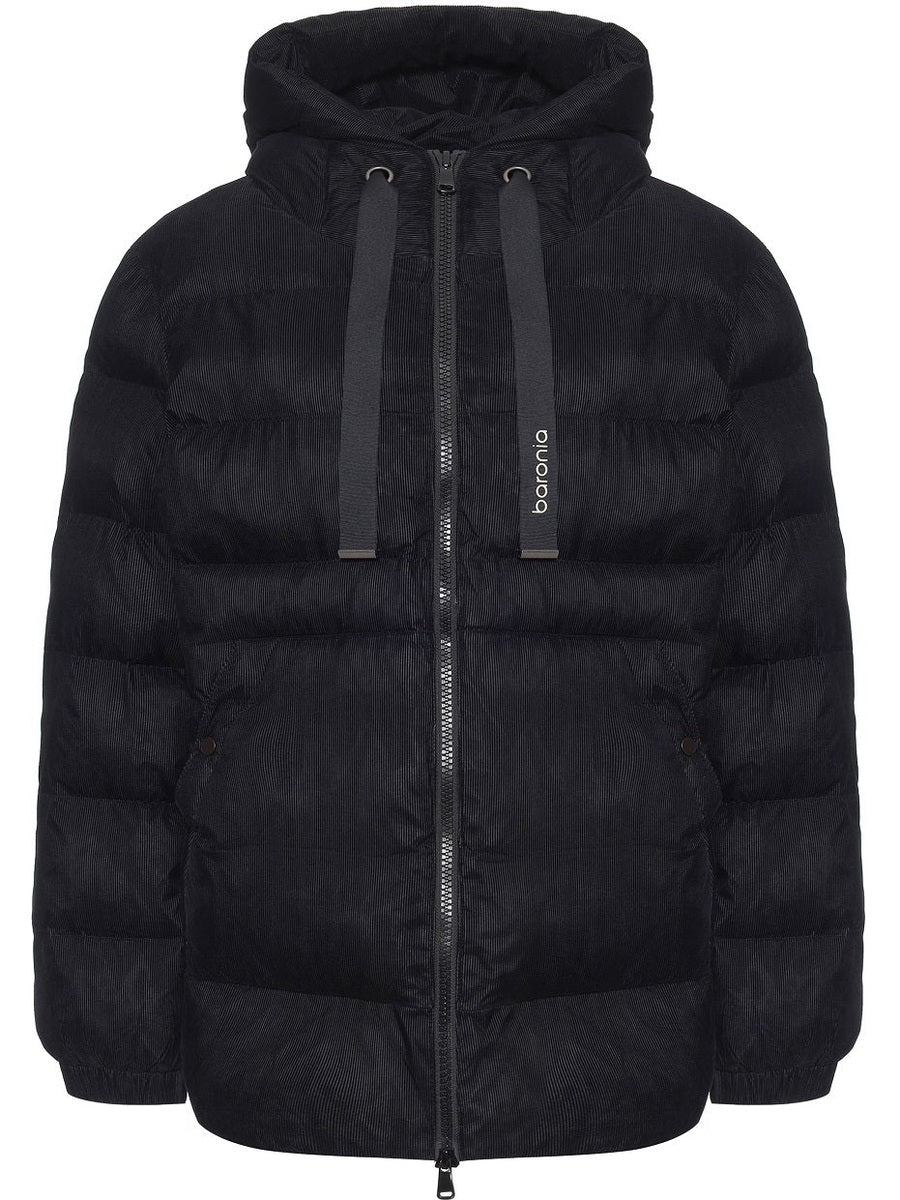 321100-900  Damen Steppjacke in Cord-optik