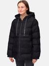 321100-900  Damen Steppjacke in Cord-optik