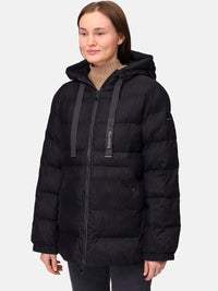 321100-900  Damen Steppjacke in Cord-optik