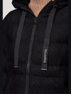 321100-900  Damen Steppjacke in Cord-optik