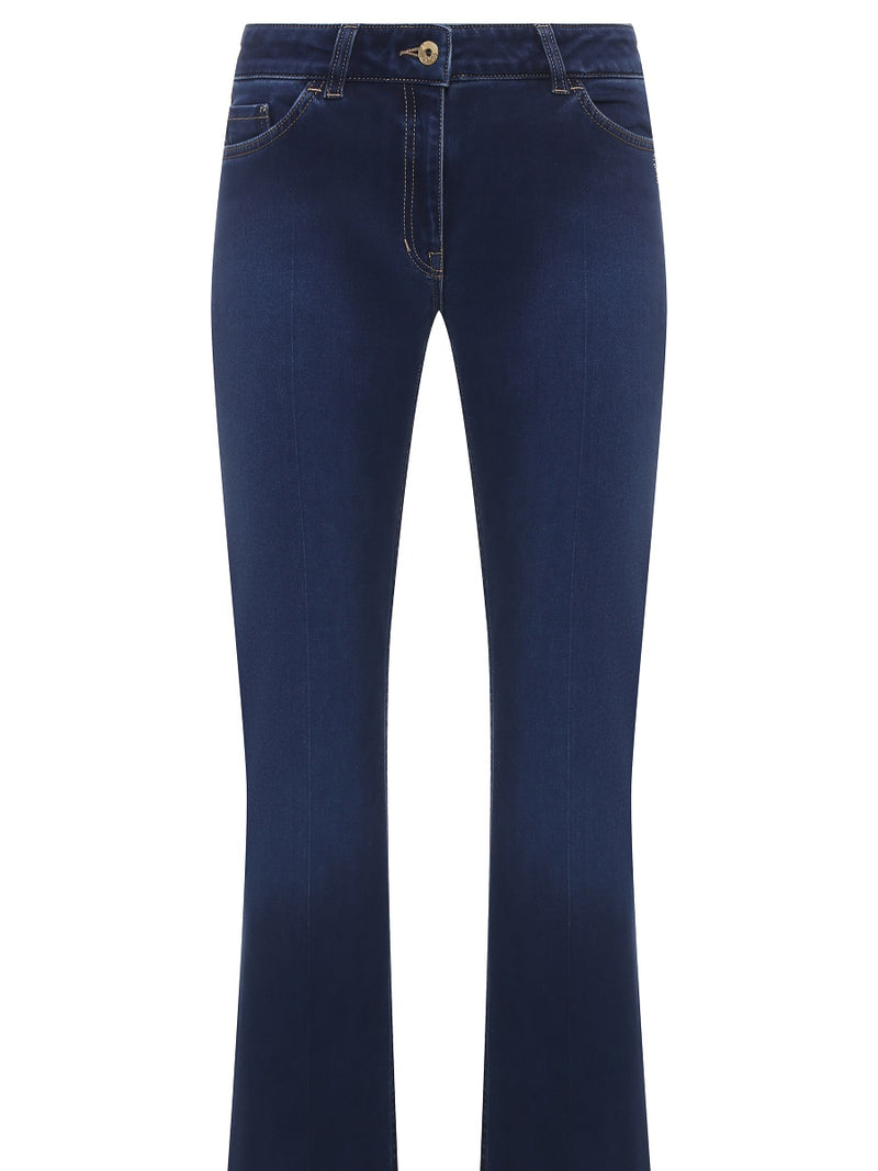 885600-140-891 5-Pocket-Jeans aus warmen Luxus- Stretch-Denim Push Up