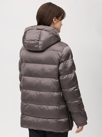 321000-206-770 Damen Steppjacke mit Kapuze