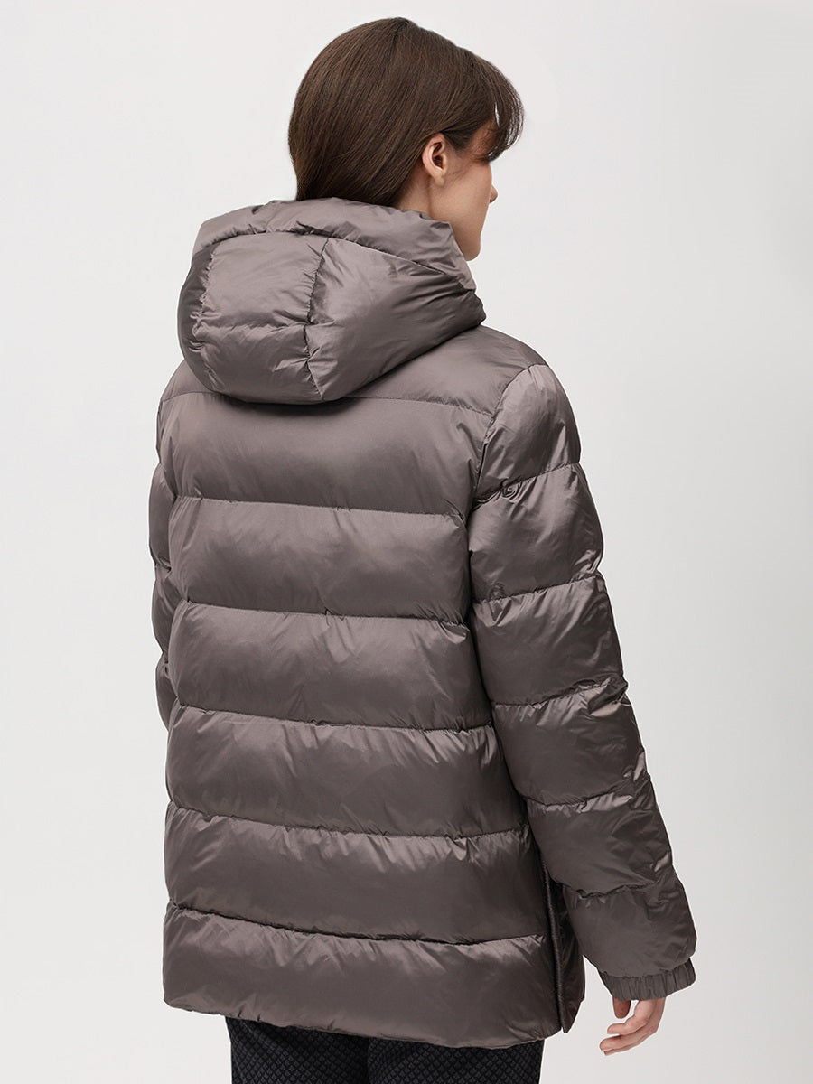 321000-206-770 Damen Steppjacke mit Kapuze