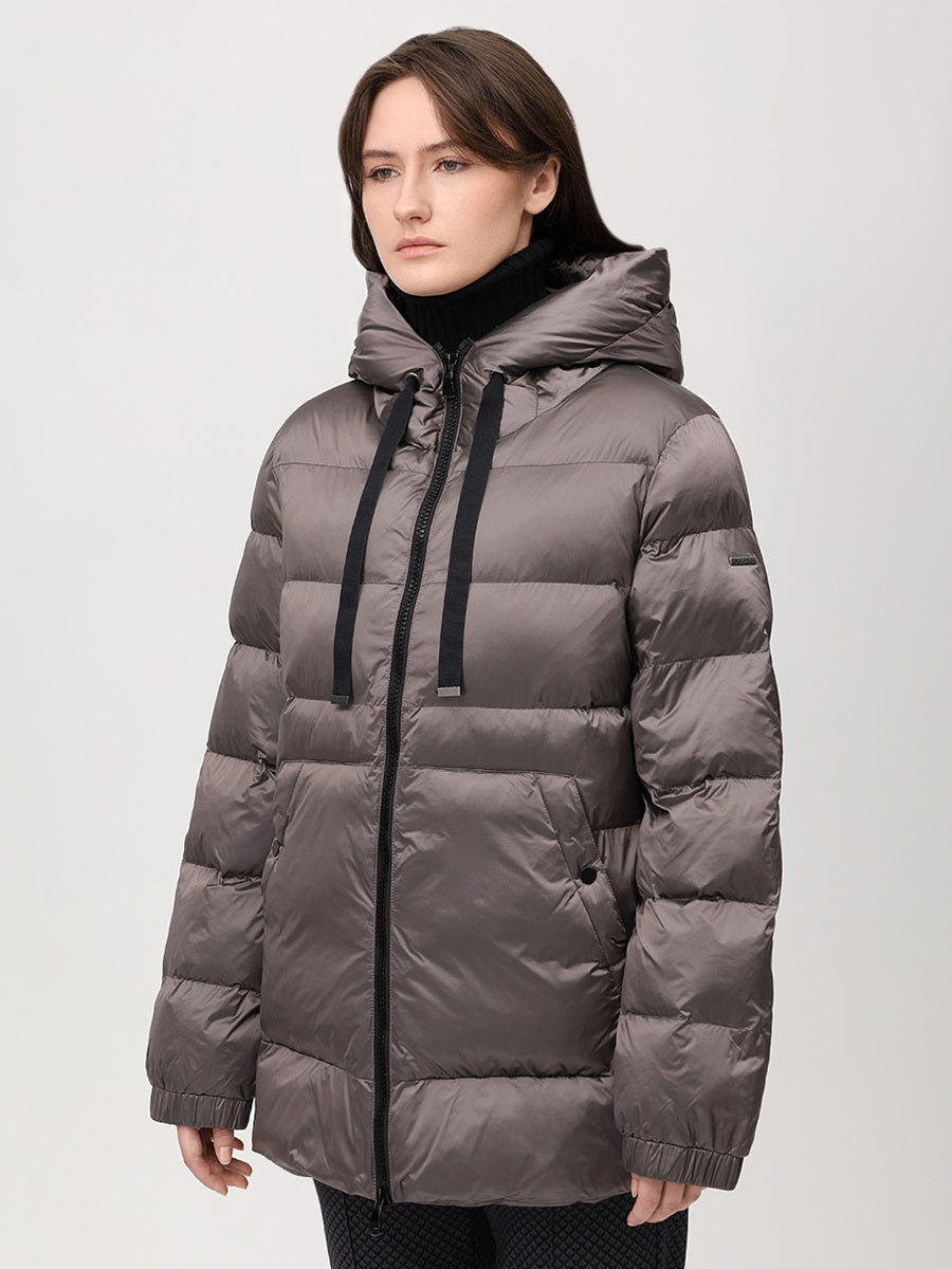 321000-206-770 Damen Steppjacke mit Kapuze