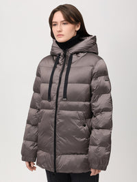 321000-206-770 Damen Steppjacke mit Kapuze