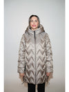 124000-206-790 Sportive Steppjacke mit Kapuze