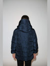 317900-238-800 Kurze Winterjacke mit Kapuze in Farbe Navy