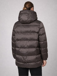 321000-206-770 Damen Steppjacke mit Kapuze