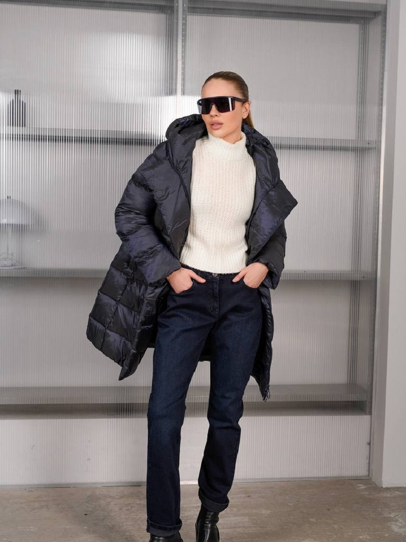 123900-206-820 Winter Steppmantel Damen