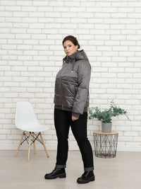 305100-206-770 kurze Winterjacke Damen