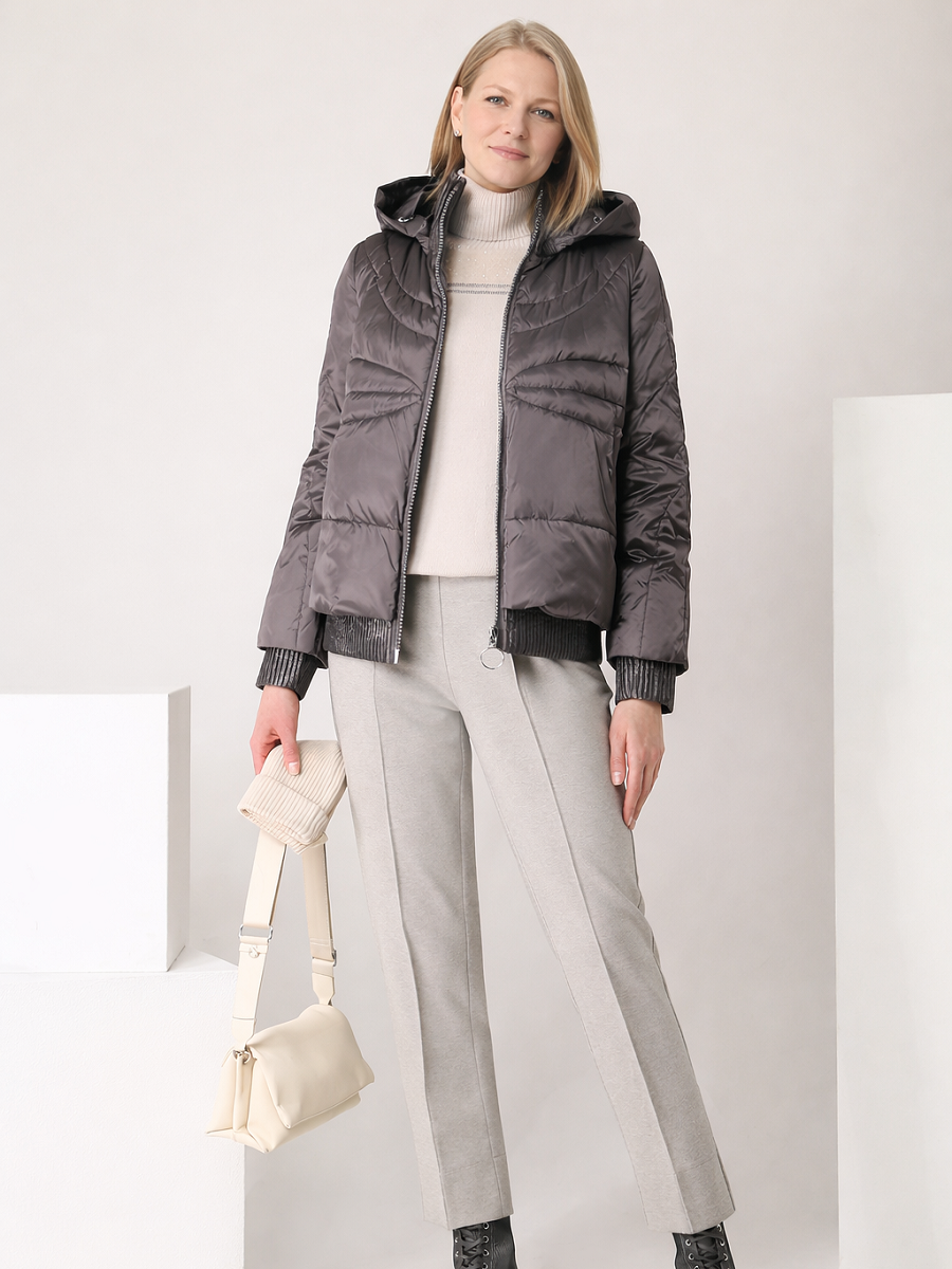 305100-206-770 kurze Winterjacke Damen