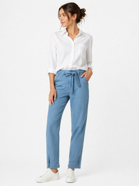893500-155-85 Damenhose Dana mit Umschlag-Funktion