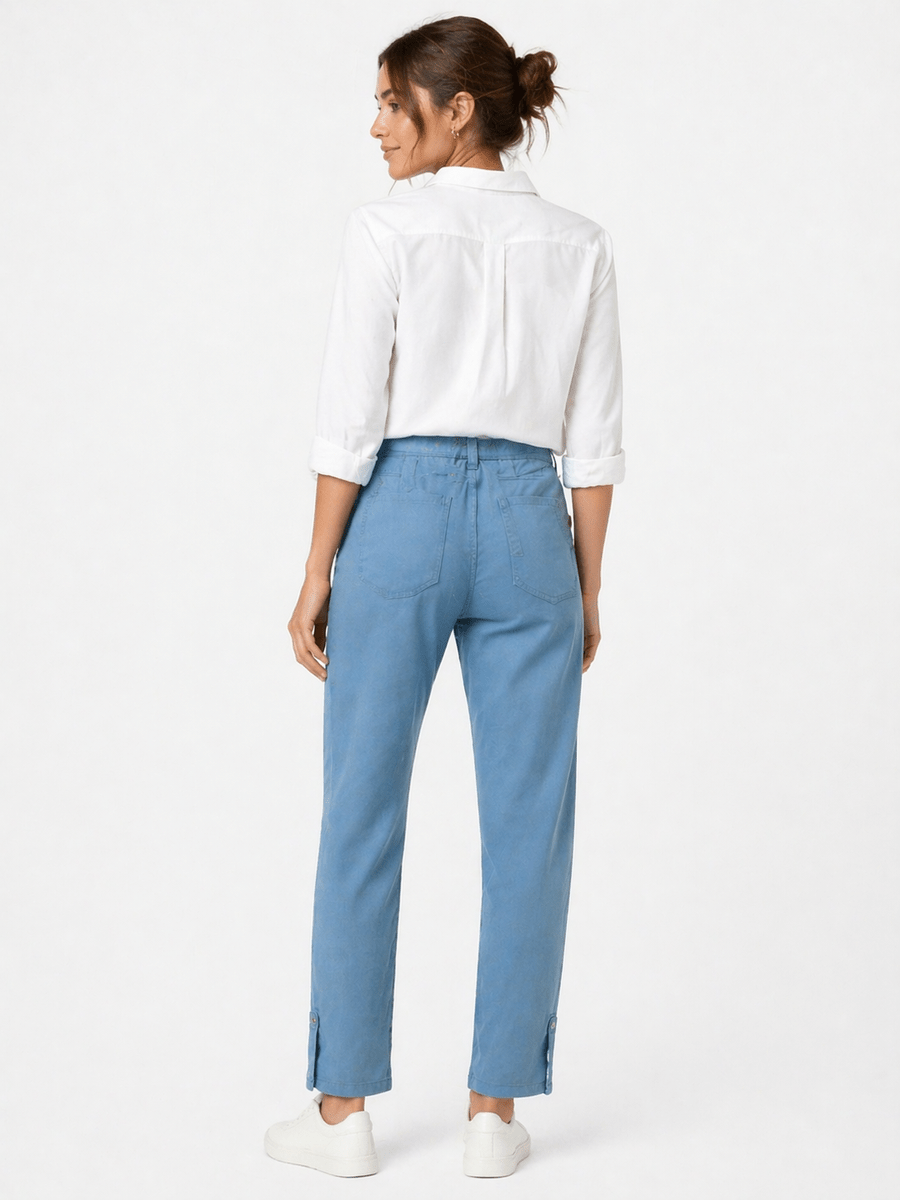 893500-155-85 Damenhose Dana mit Umschlag-Funktion