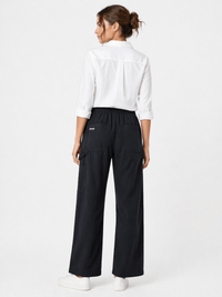 894700-463-99 Damen Wide Leg Hose Rene mit elastischem Bund