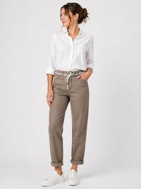 886200-499 stilvolle Damenhose aus Baumwolle Vicky