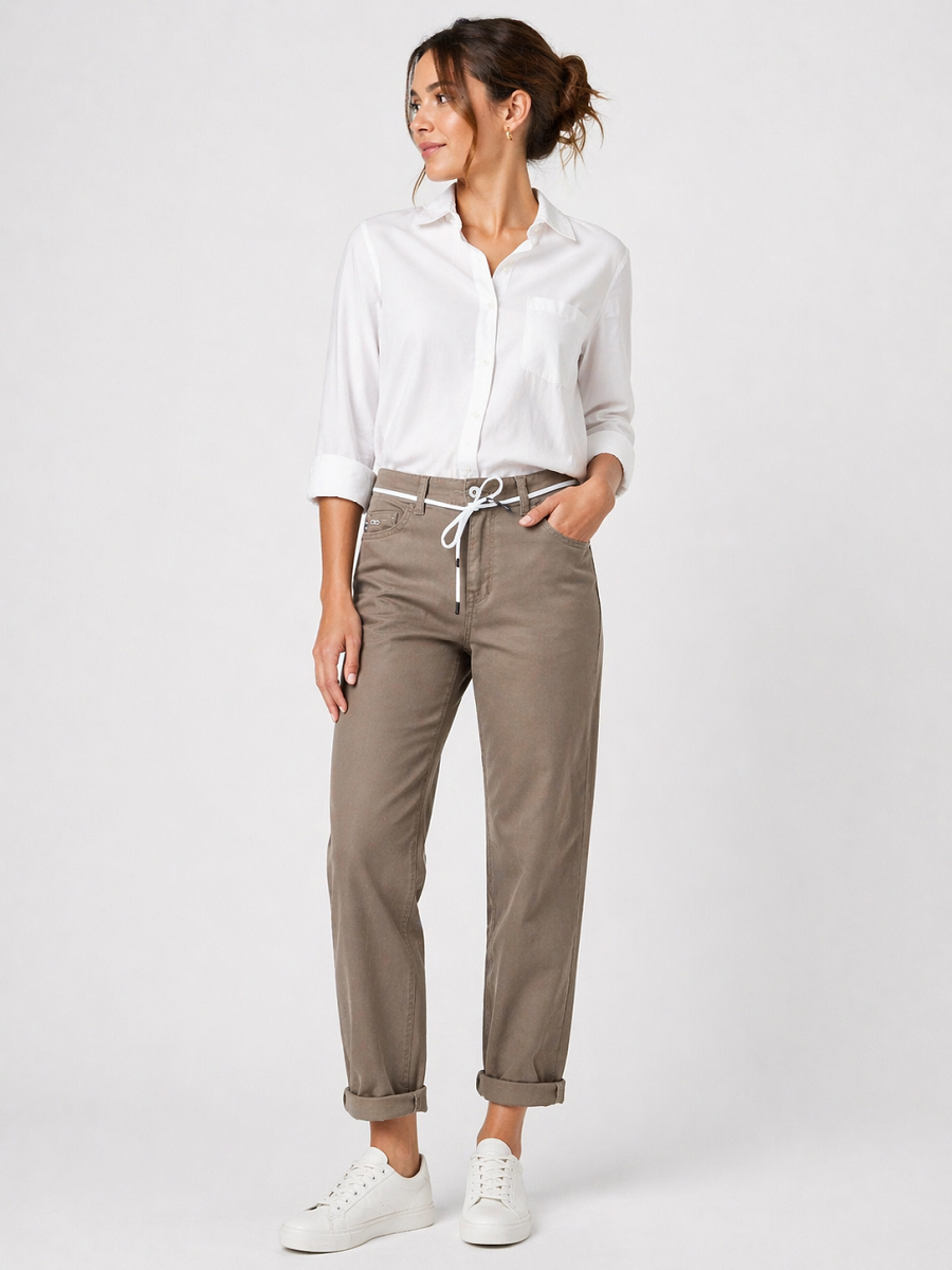 886200-499 stilvolle Damenhose aus Baumwolle Vicky