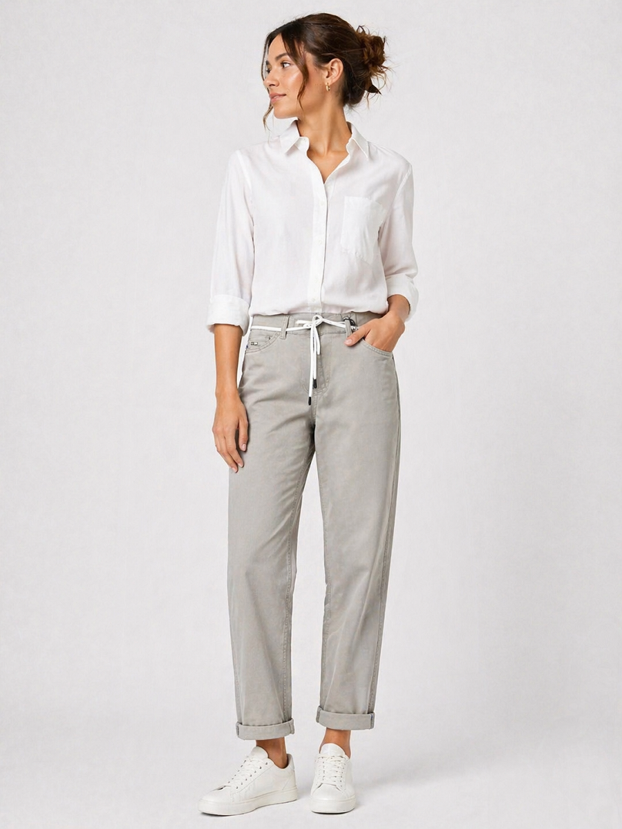 886200-499 stilvolle Damenhose aus Baumwolle Vicky