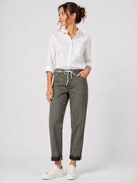 886200-499 stilvolle Damenhose aus Baumwolle Vicky