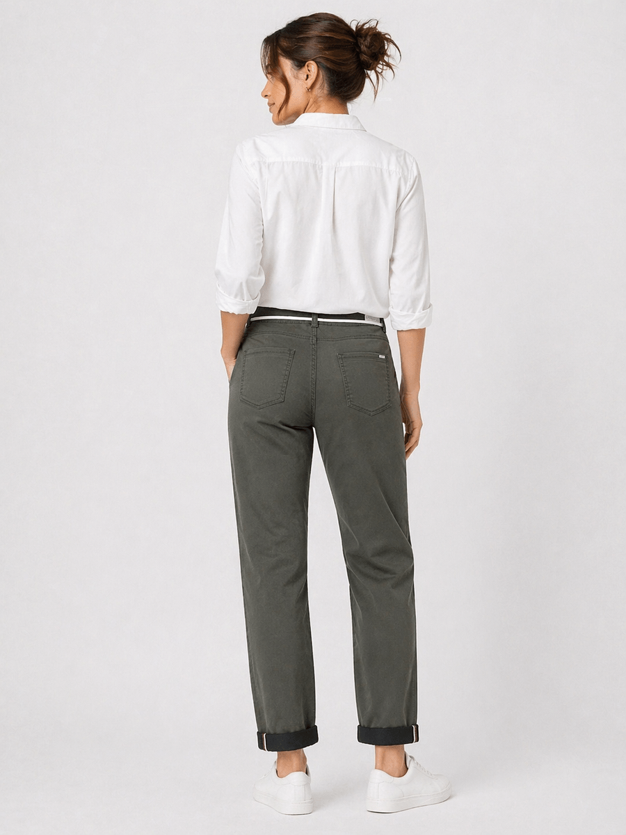 886200-499 stilvolle Damenhose aus Baumwolle Vicky