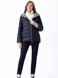 311800-206-819 Eco-Daunenjacke in Farbe Blau