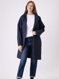 173400-118-98-850 Übergangsmantel  in blau