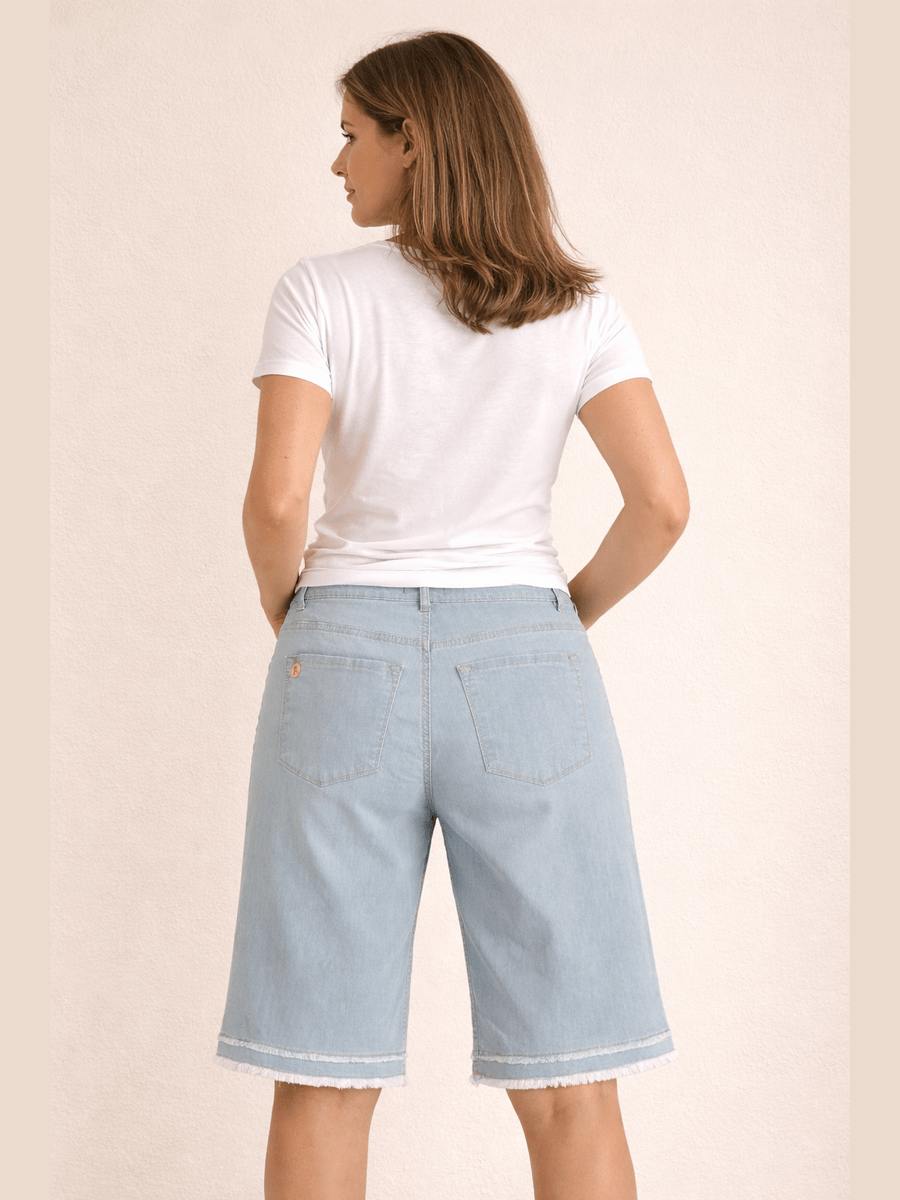 891400-129-861 Hanna Damen-Jeansshorts – lässig, modern & vielseitig