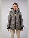 313900-206-780 Steppjacke mit Kapuze, gefüttert