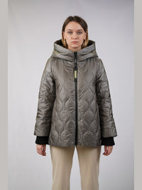 313900-206-780 Steppjacke mit Kapuze, gefüttert