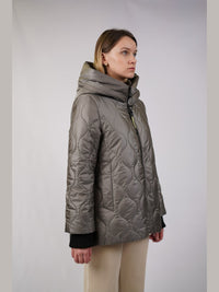 313900-206-780 Steppjacke mit Kapuze, gefüttert