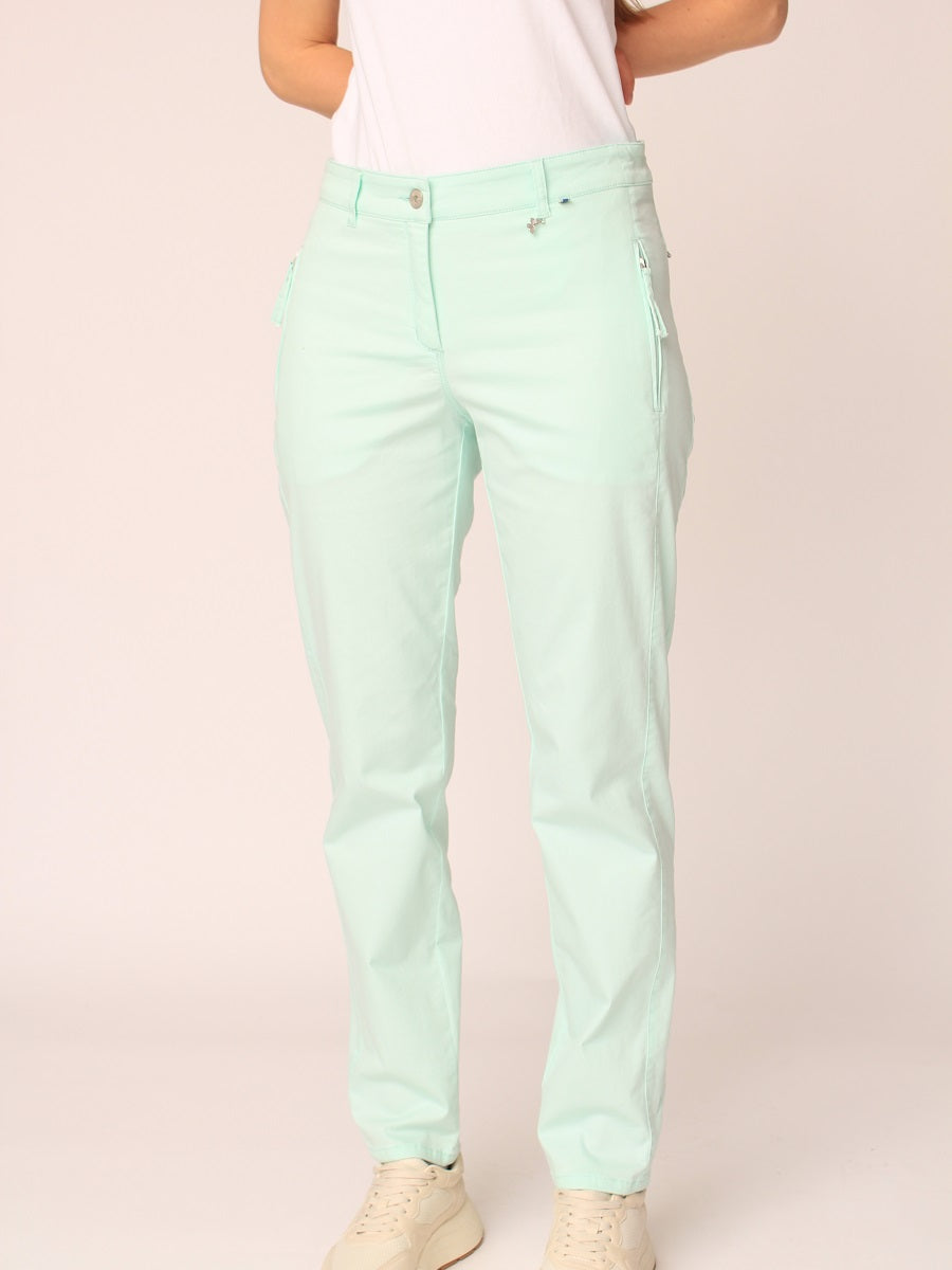 881200-252-60 Daria - Damen Leichte Sommer Hose
