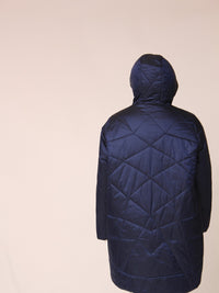 126500-206 Steppmantel mit Phantasie-Stepp