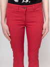 704-715-62 5 Pocket Jeans mit Push-up Effekt in rot