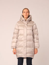 126400-206-620 Damenmantel mit Kapuze