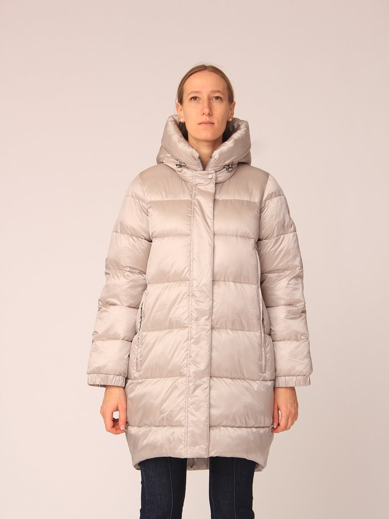 126400-206-620 Damenmantel mit Kapuze