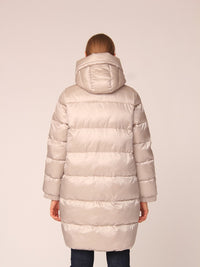 126400-206-620 Damenmantel mit Kapuze