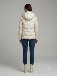 3627 Parsee -Modernes Stepp-Design Jacke mit echte Daune